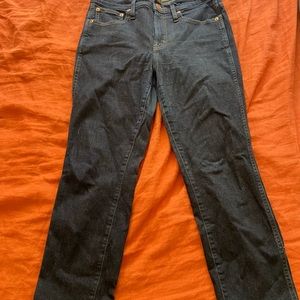 J. Crew 28P Dark Wash Jeans